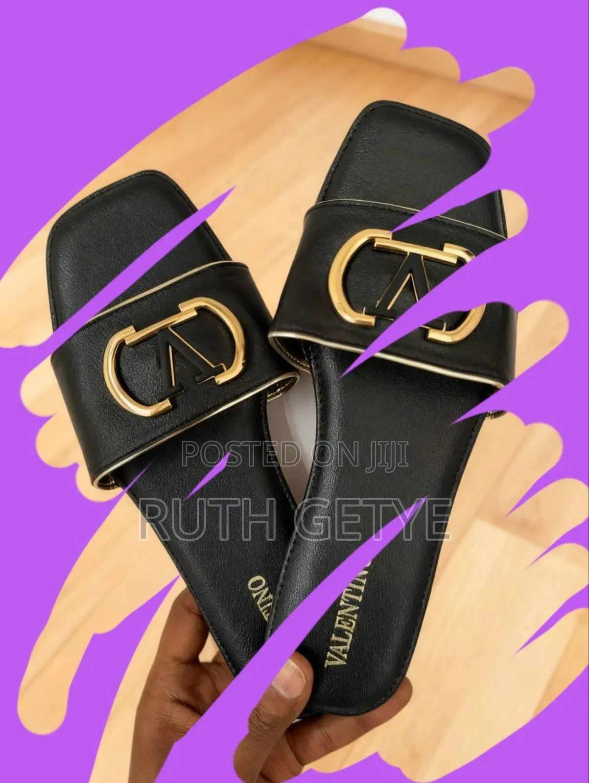 አዲስና እጅግ ውብ የሴቶች ስሊፐር ጫማዎች (Brand New Hermes Style Slippers)