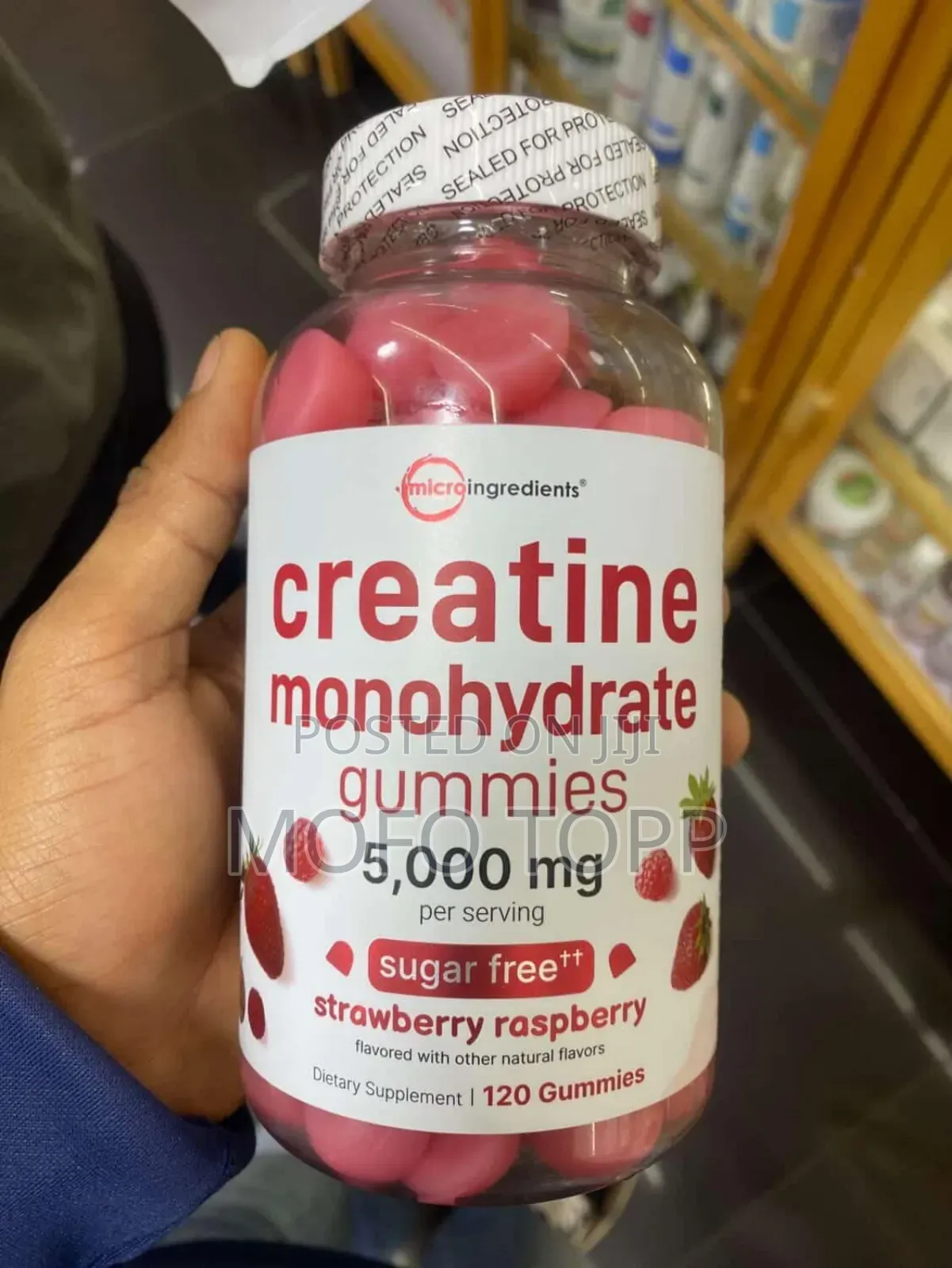 Creatine Monohydrate