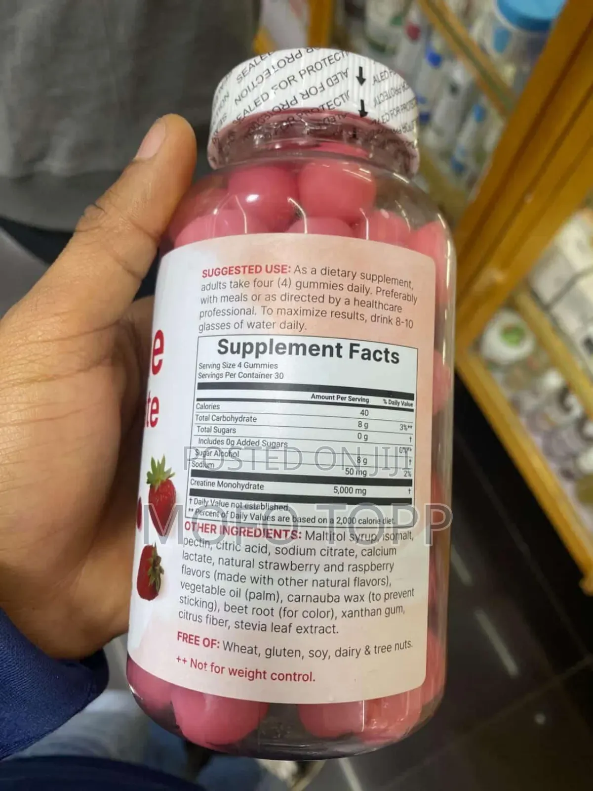 Creatine Monohydrate