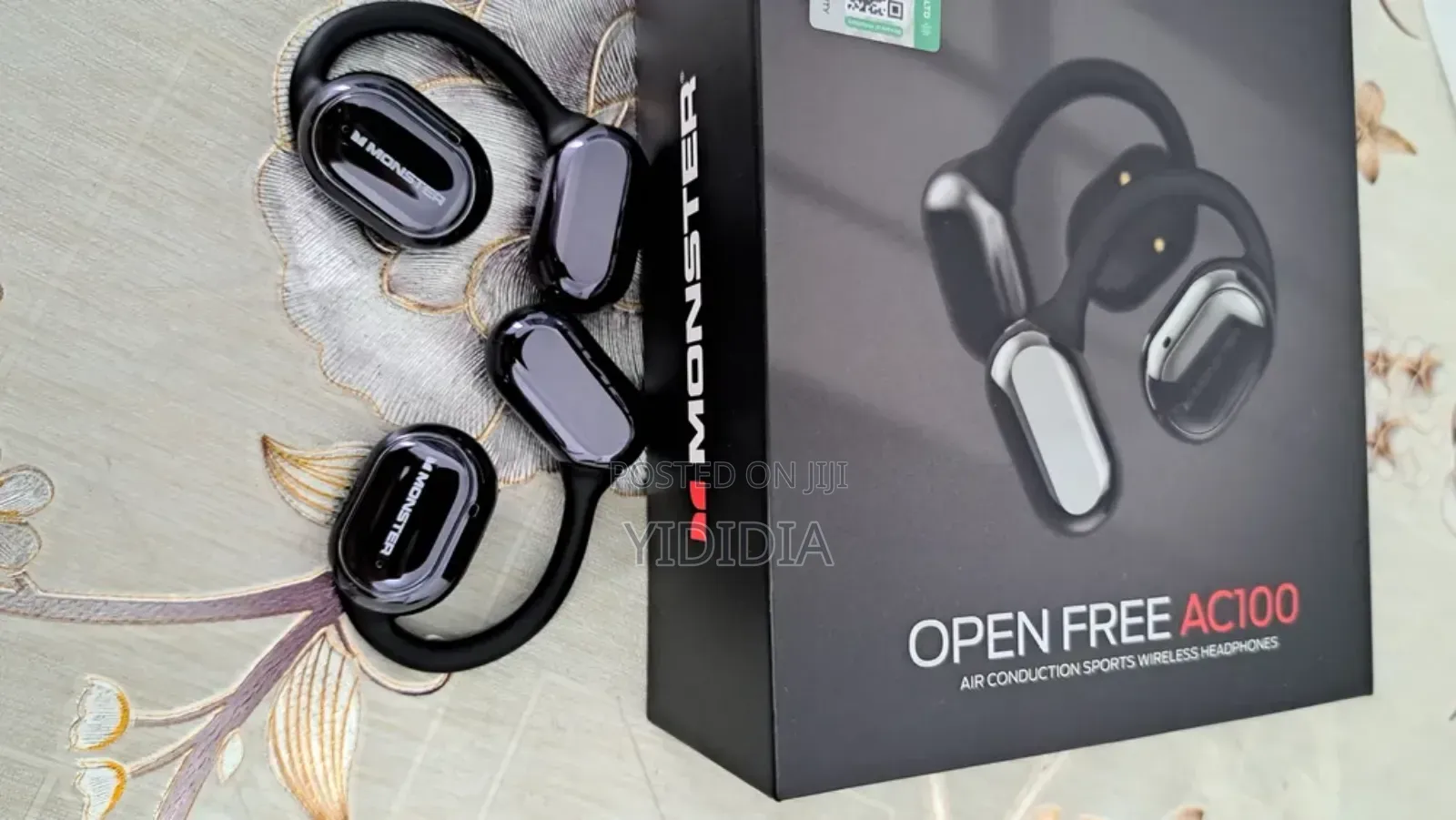 Monster Open Ear Ac100 – Sports Wireless Headphones