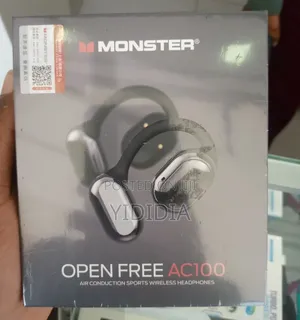 Monster Open Ear Ac100 – Sports Wireless Headphones