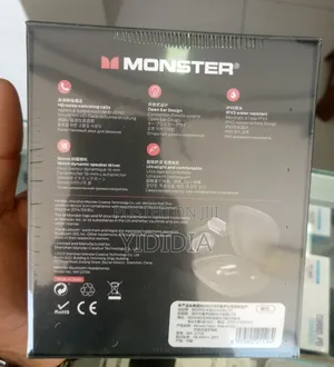 Monster Open Ear Ac100 – Sports Wireless Headphones