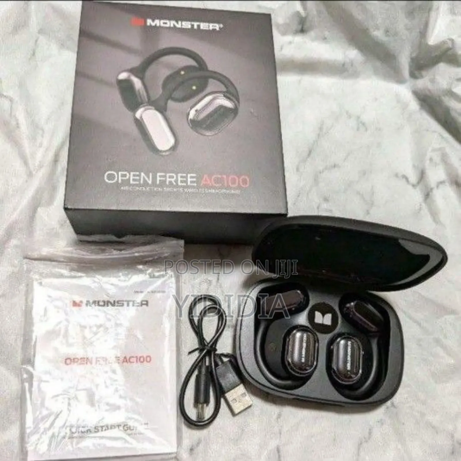 Monster Open Ear Ac100 – Sports Wireless Headphones