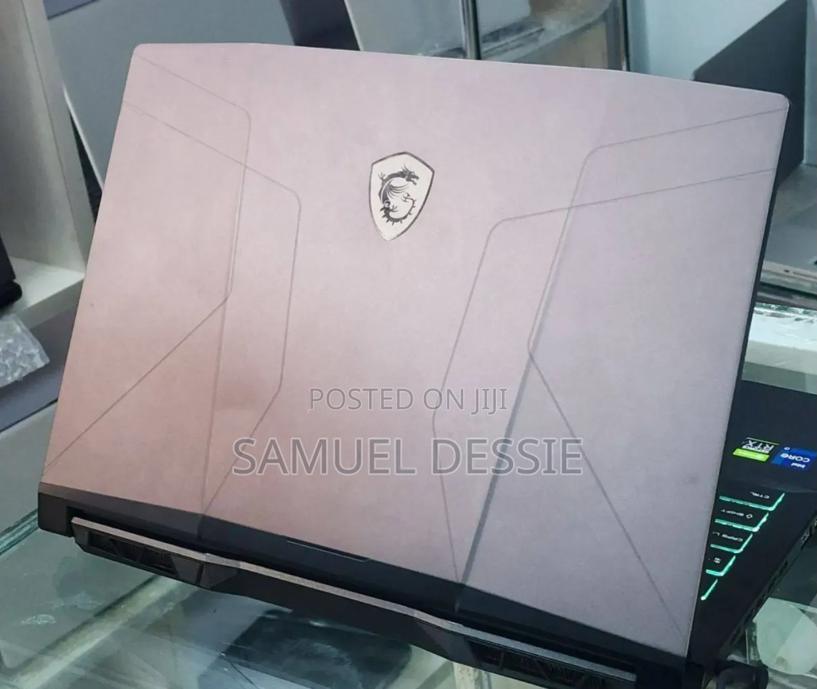 New Laptop MSI Pulse GL66 16GB Intel Core i7 SSD 512GB