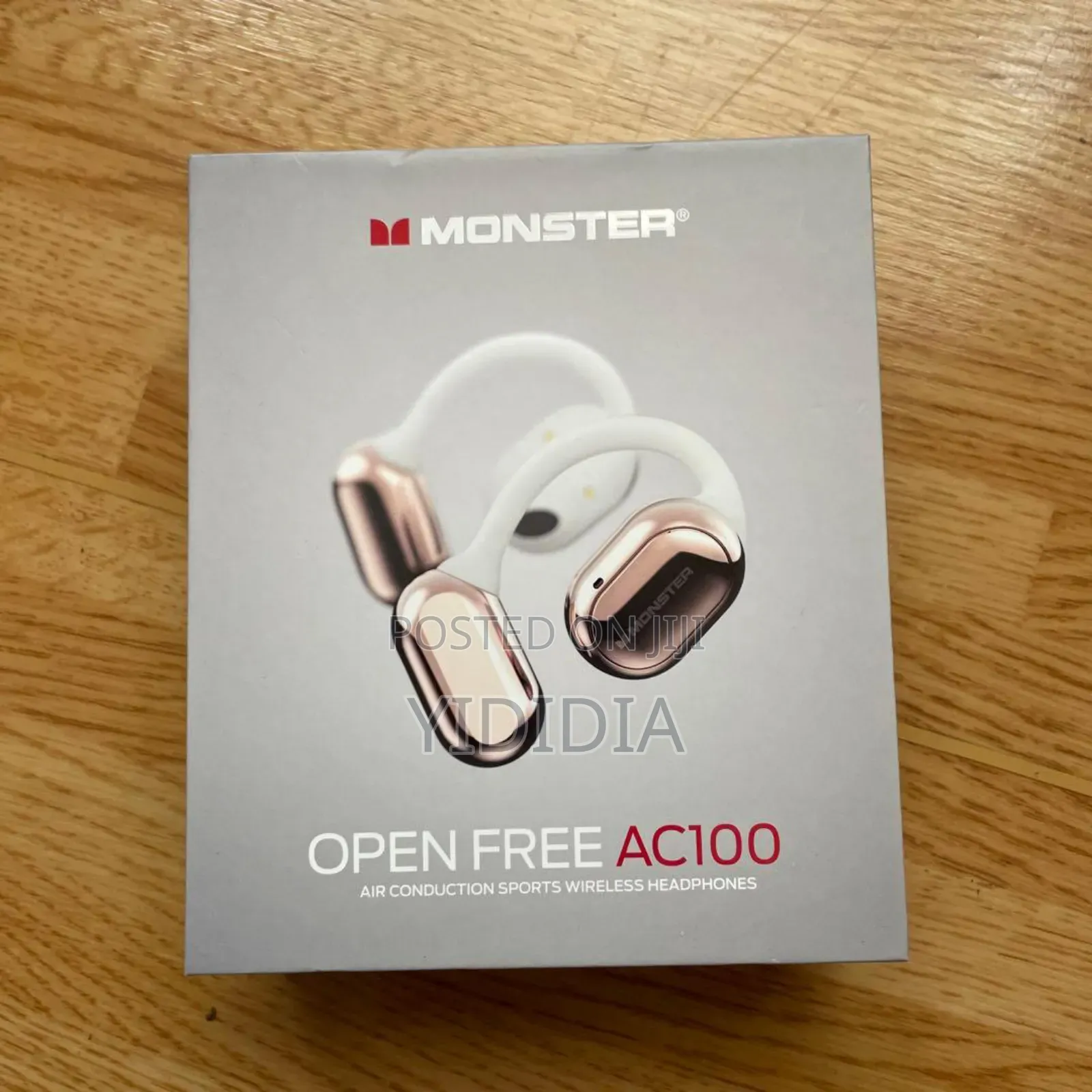 Monster Open Ear Ac100 – Sports Wireless Headphones