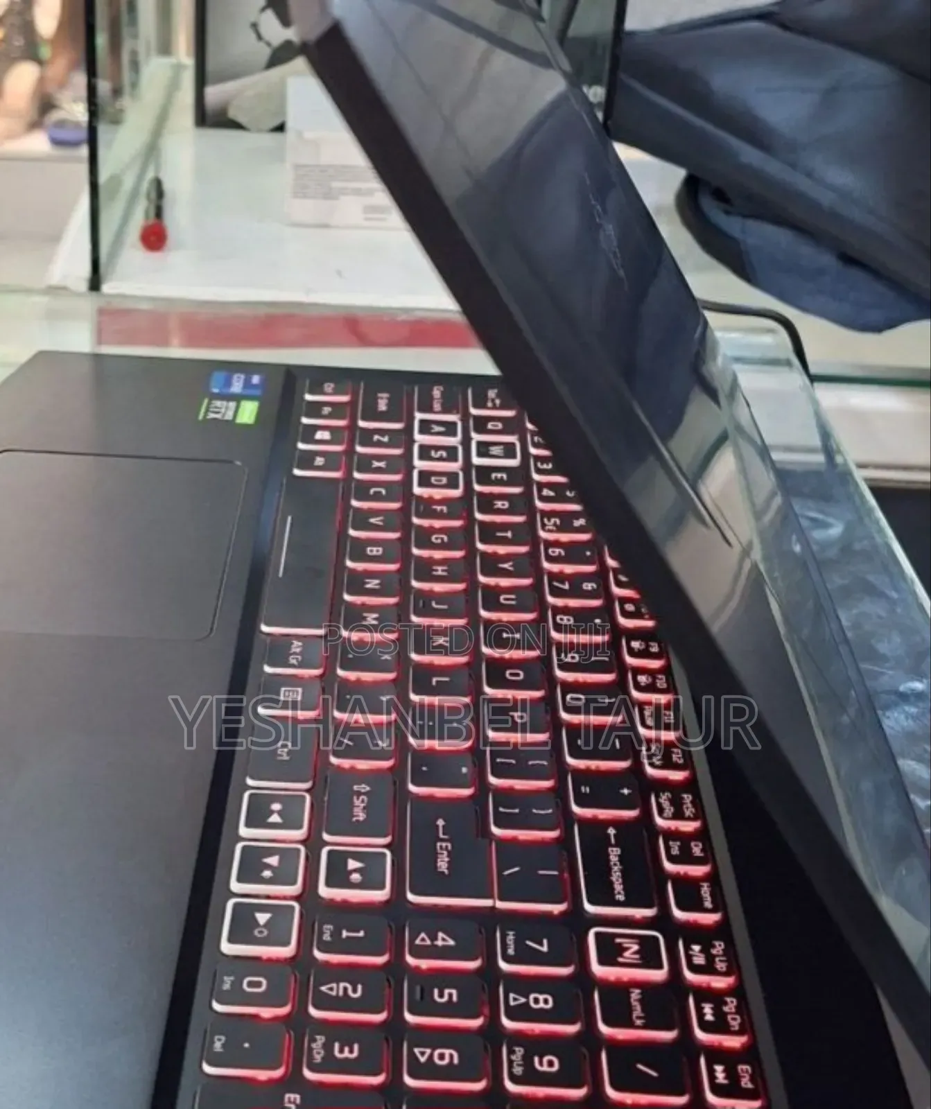 New Laptop Acer Nitro 5 16GB Intel Core i7 SSD 512GB