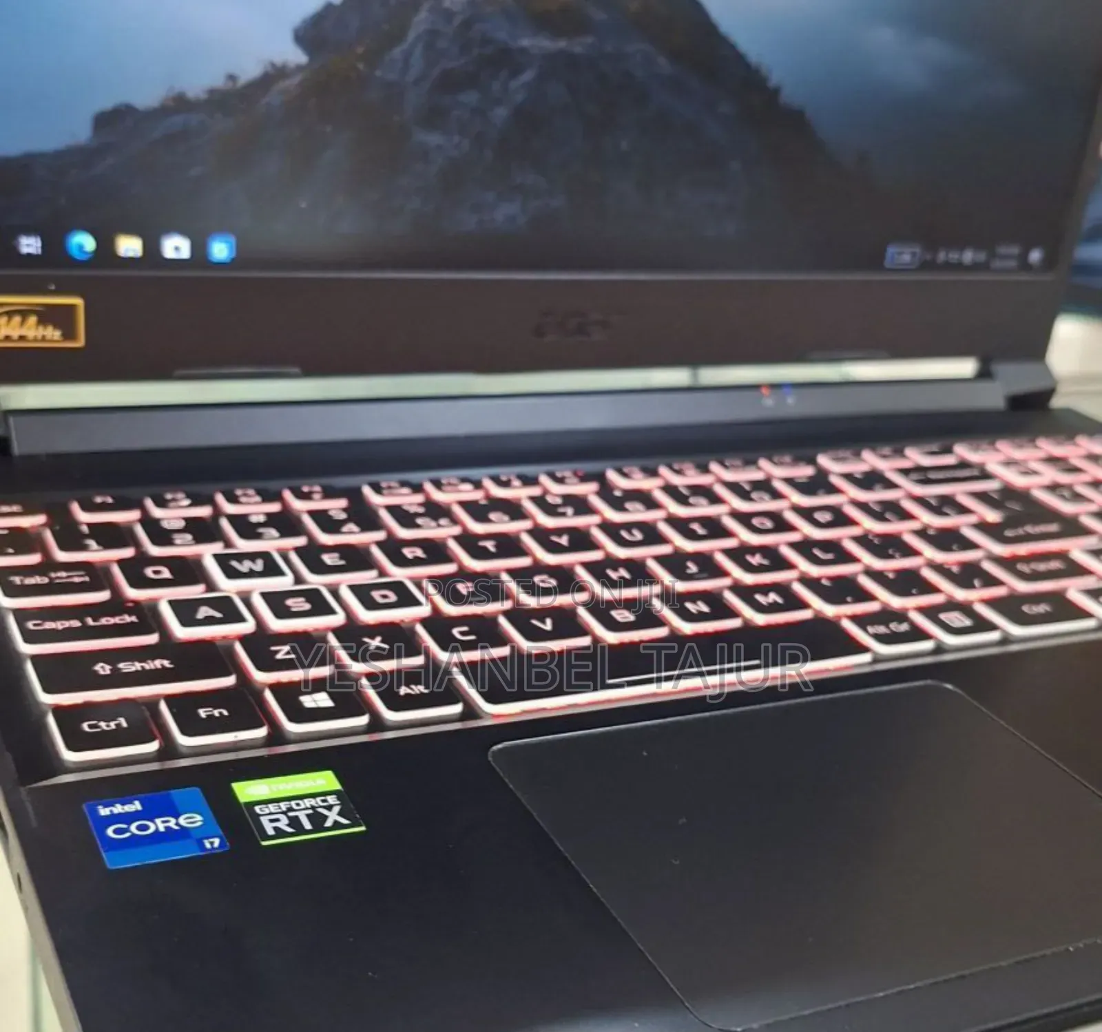 New Laptop Acer Nitro 5 16GB Intel Core i7 SSD 512GB