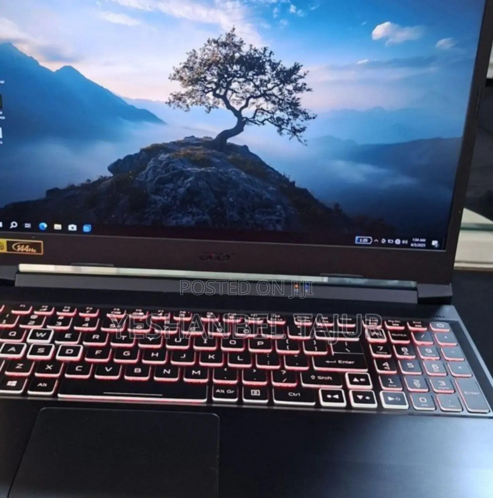 New Laptop Acer Nitro 5 16GB Intel Core i7 SSD 512GB
