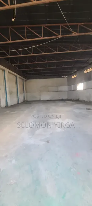 የሚከራይ መጋዘን ቃሊቲ
