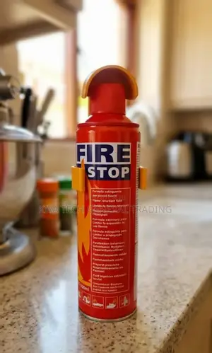 Kichen and Car Fire Extinguisher እሳት ማጥፊያ 看