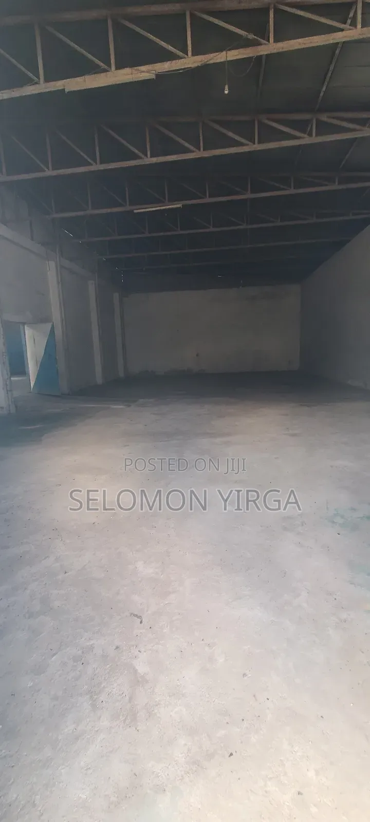 የሚከራይ መጋዘን ቃሊቲ