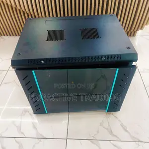Rack 9u Low-Profile Switch-Depth Wall-Mount Mini Rack Enclosure