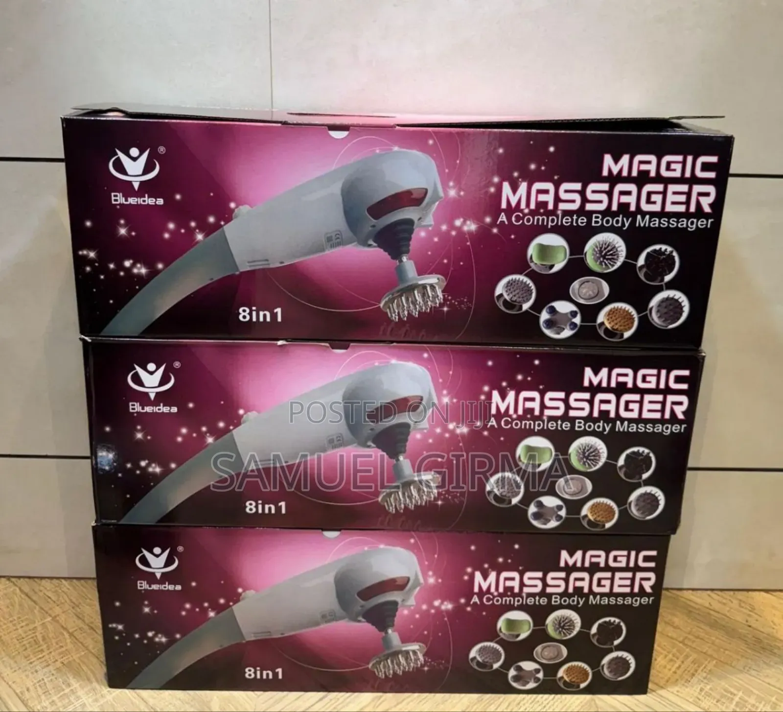 Body Massager 8-in-1 Magic Complete