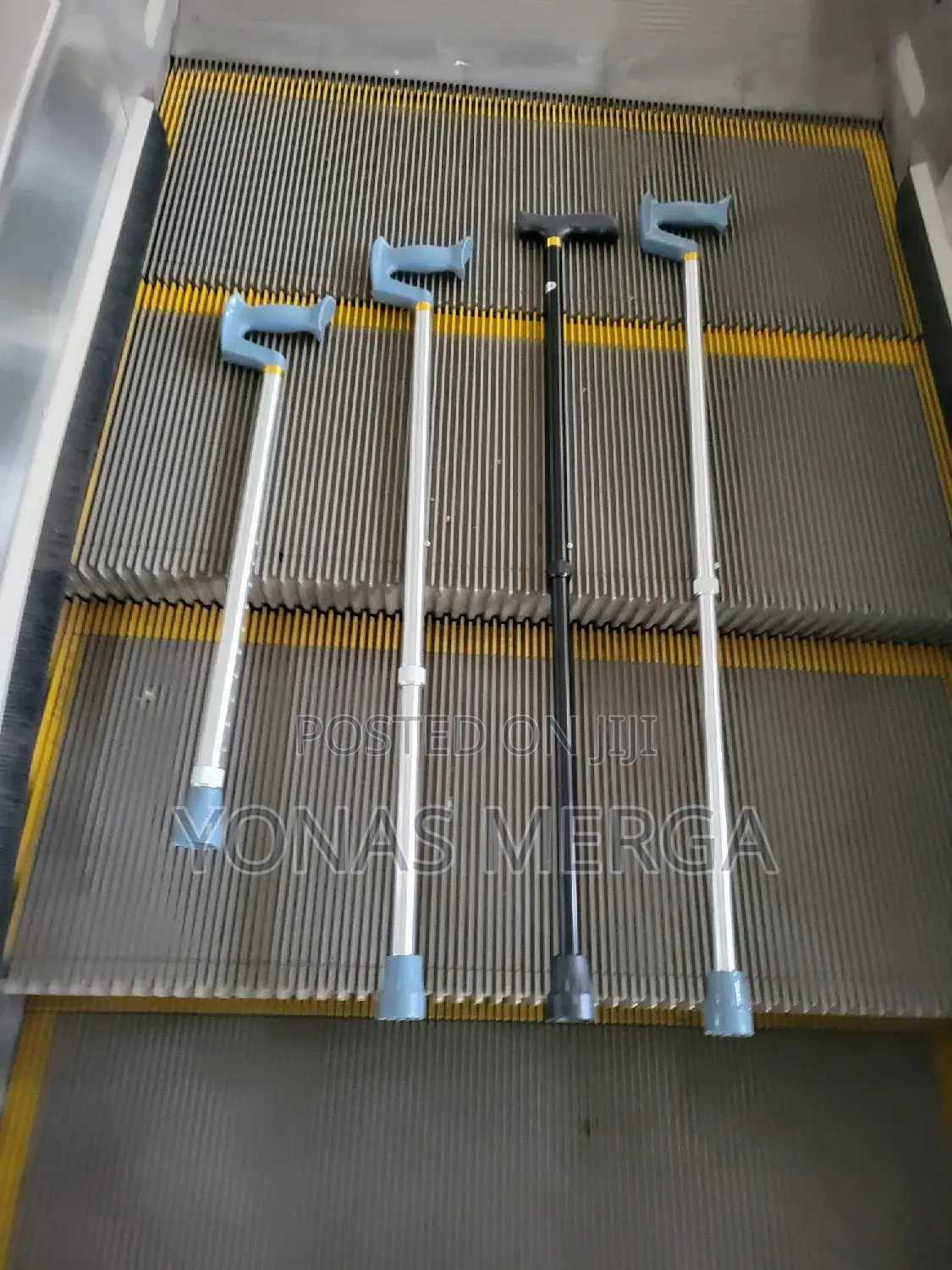 Walking Stick鄫軑aluminium Adjustable Cane, Foldable - JMC-C 2052