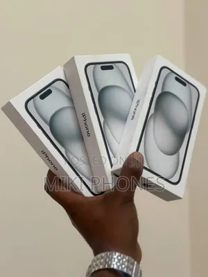 New Apple iPhone 15 128 GB