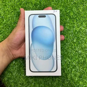 New Apple iPhone 15 128 GB