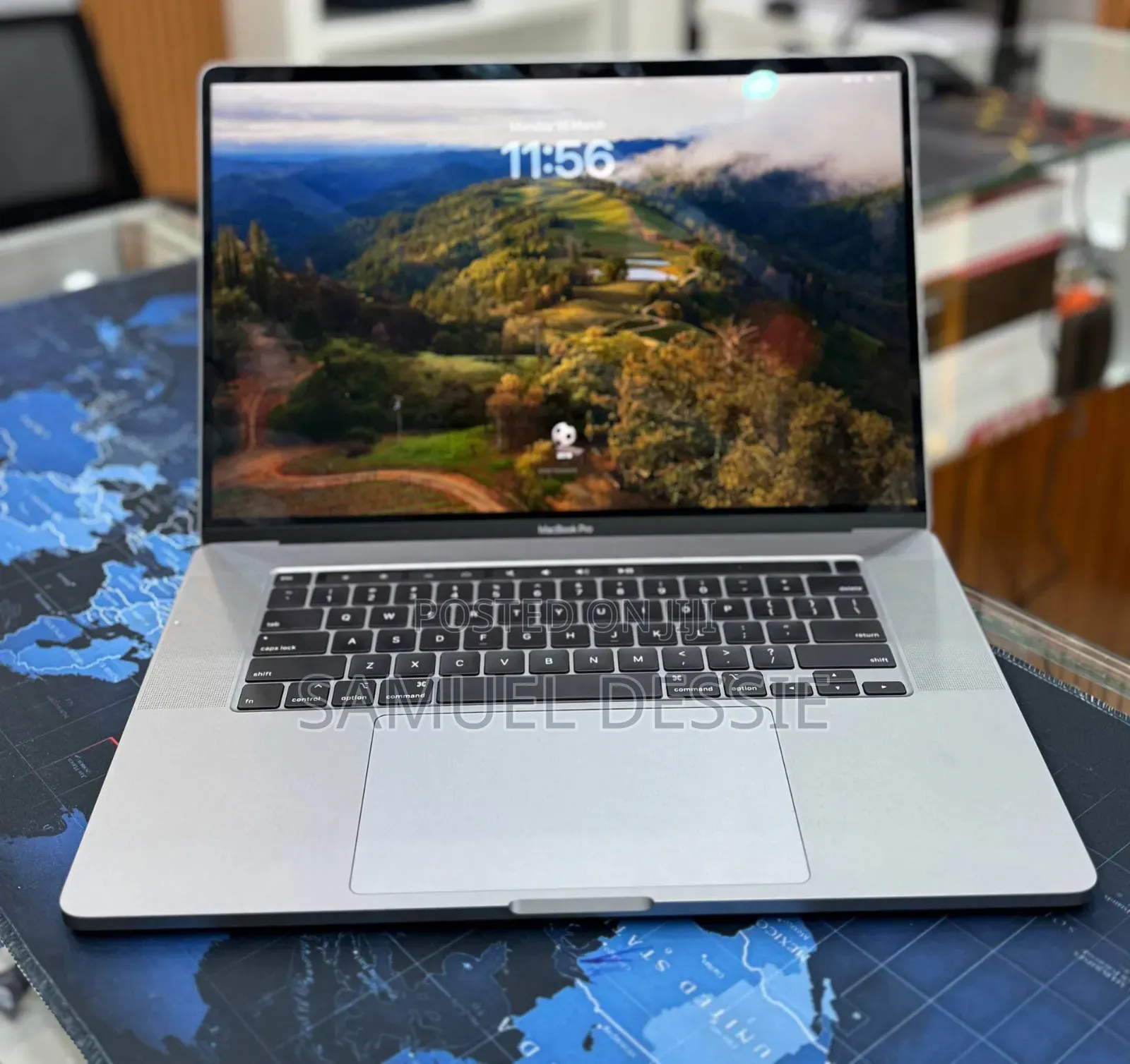 New Laptop Apple MacBook Pro 2019 16GB Intel Core i7 SSD 512GB