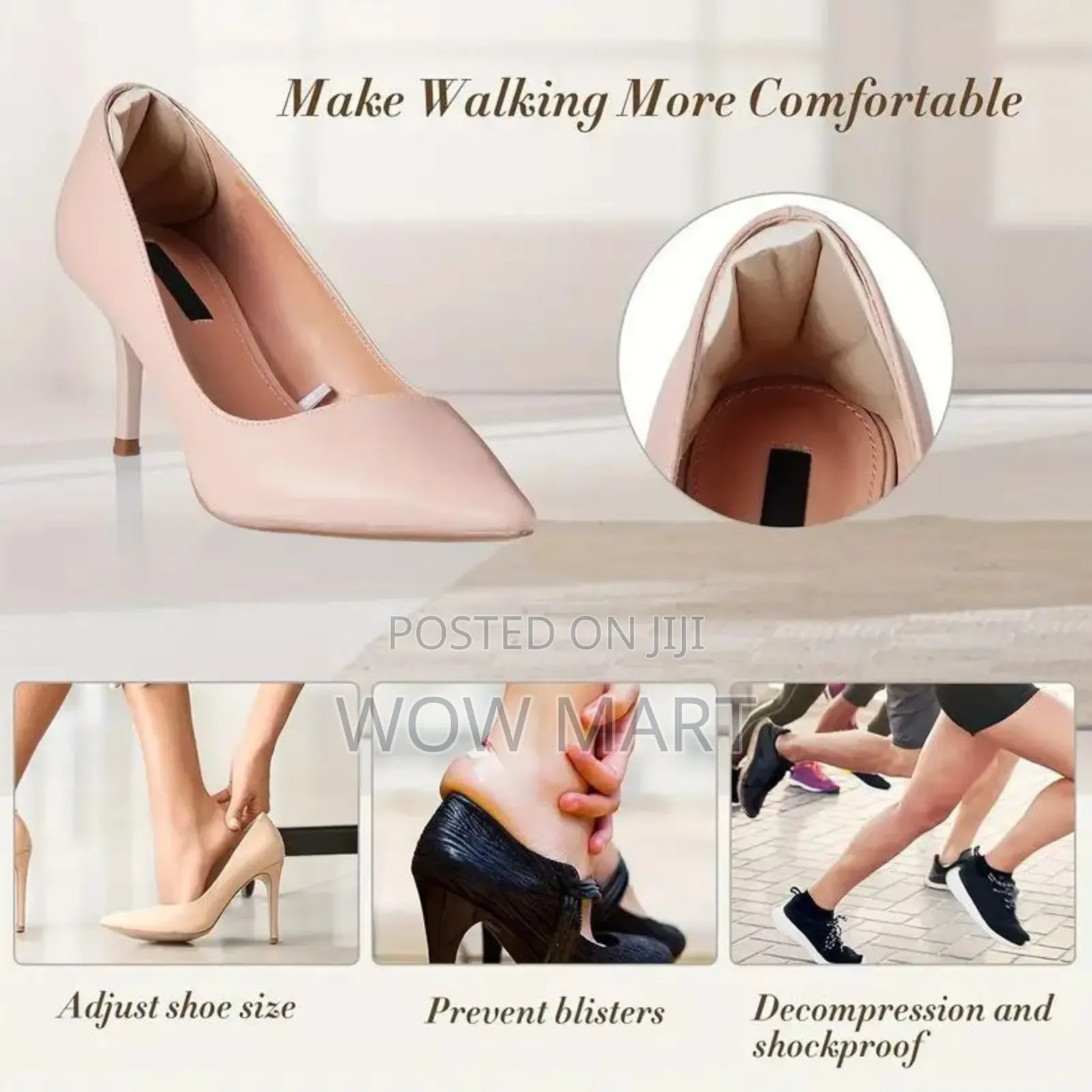 2pcs Heel Pads