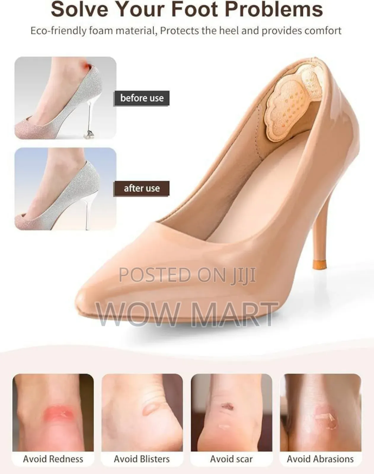 2pcs Heel Pads