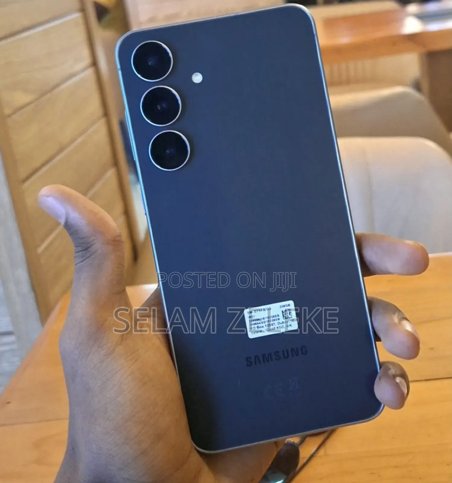 New Samsung Galaxy S25 Ultra 256 GB Gray