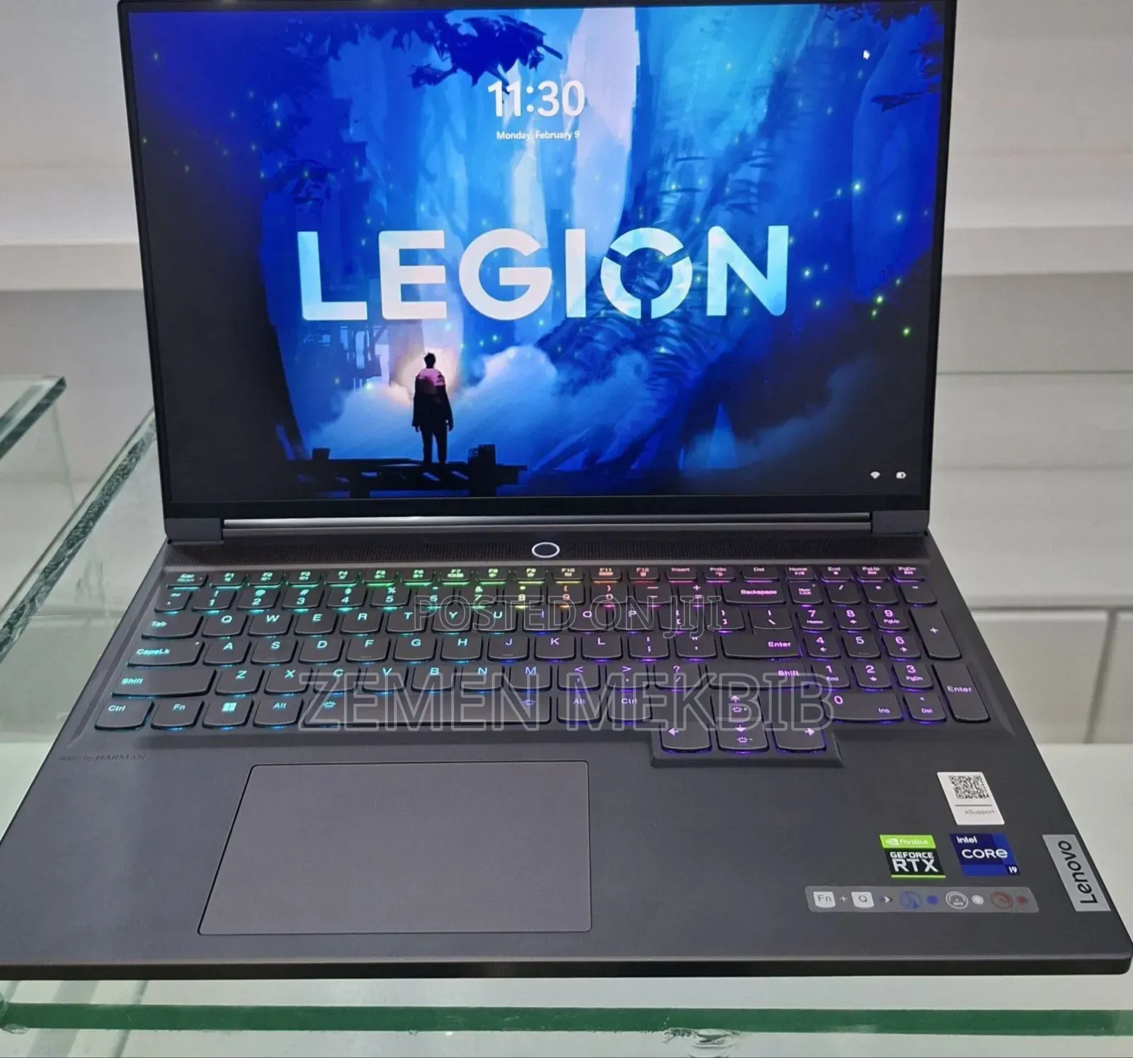 New Laptop Lenovo Legion 5 16GB Intel Core i9 SSD 1T