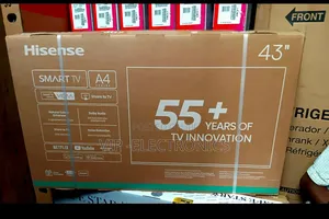 Hisense 43 Inch Smart Tv A4 Series – Vidaa Smart, Dolby Audio