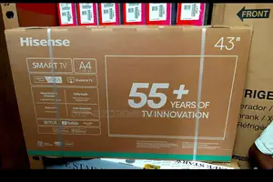 Hisense 43 Inch Smart Tv A4 Series – Vidaa Smart, Dolby Audio