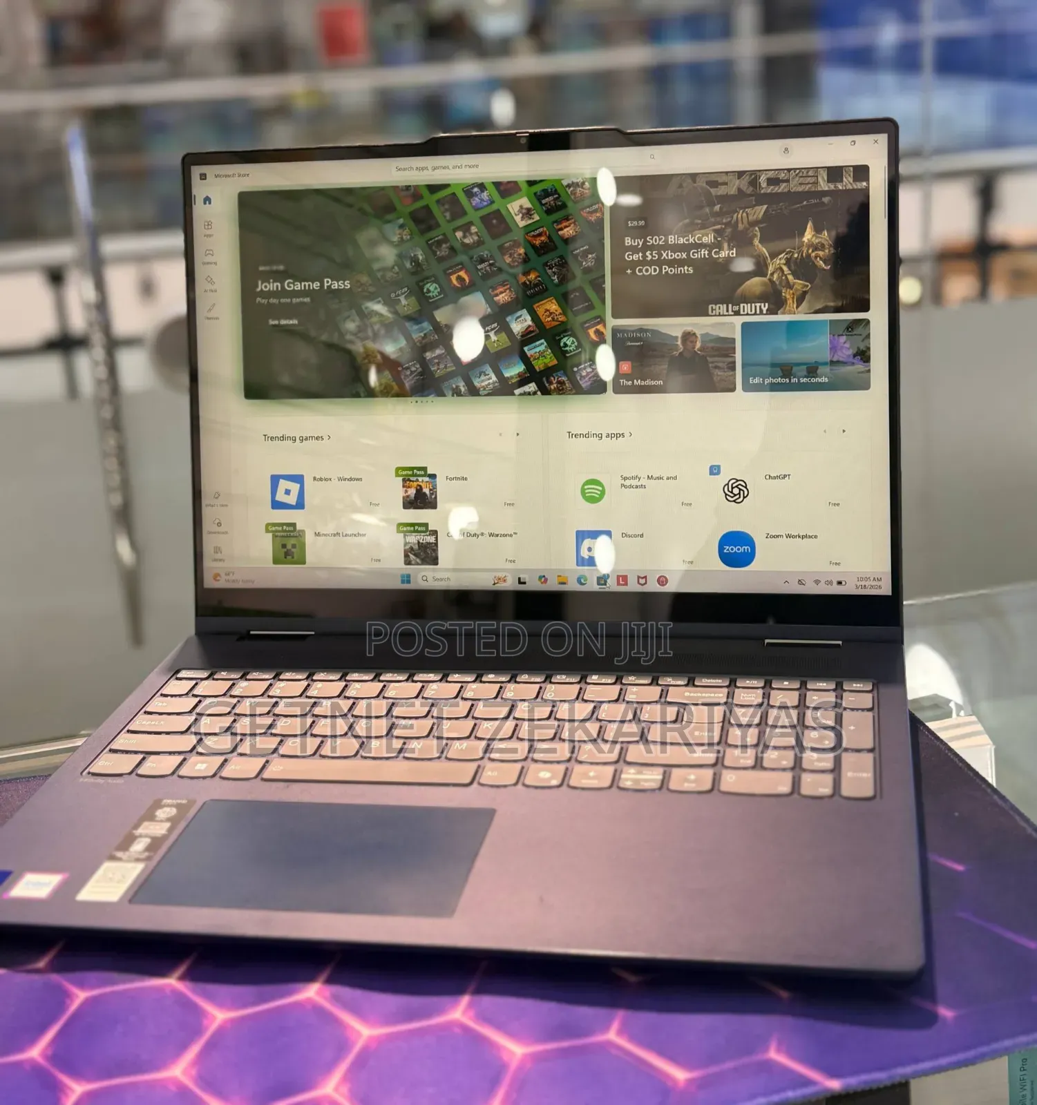 New Laptop Lenovo Yoga 3 16GB Intel Core Ultra 7 SSD 1T