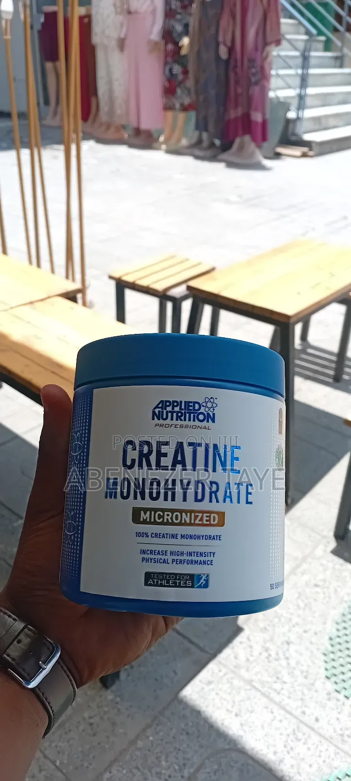 Applied Creatin