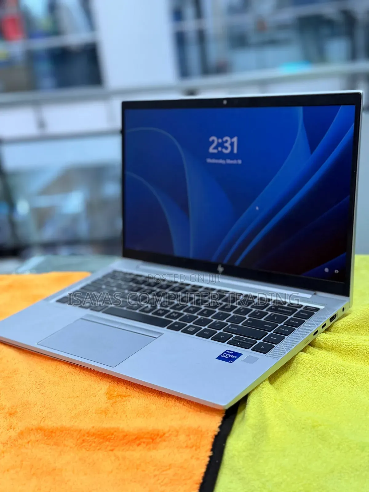 New Laptop HP EliteBook 840 G8 16GB Intel Core i7 SSD 512GB