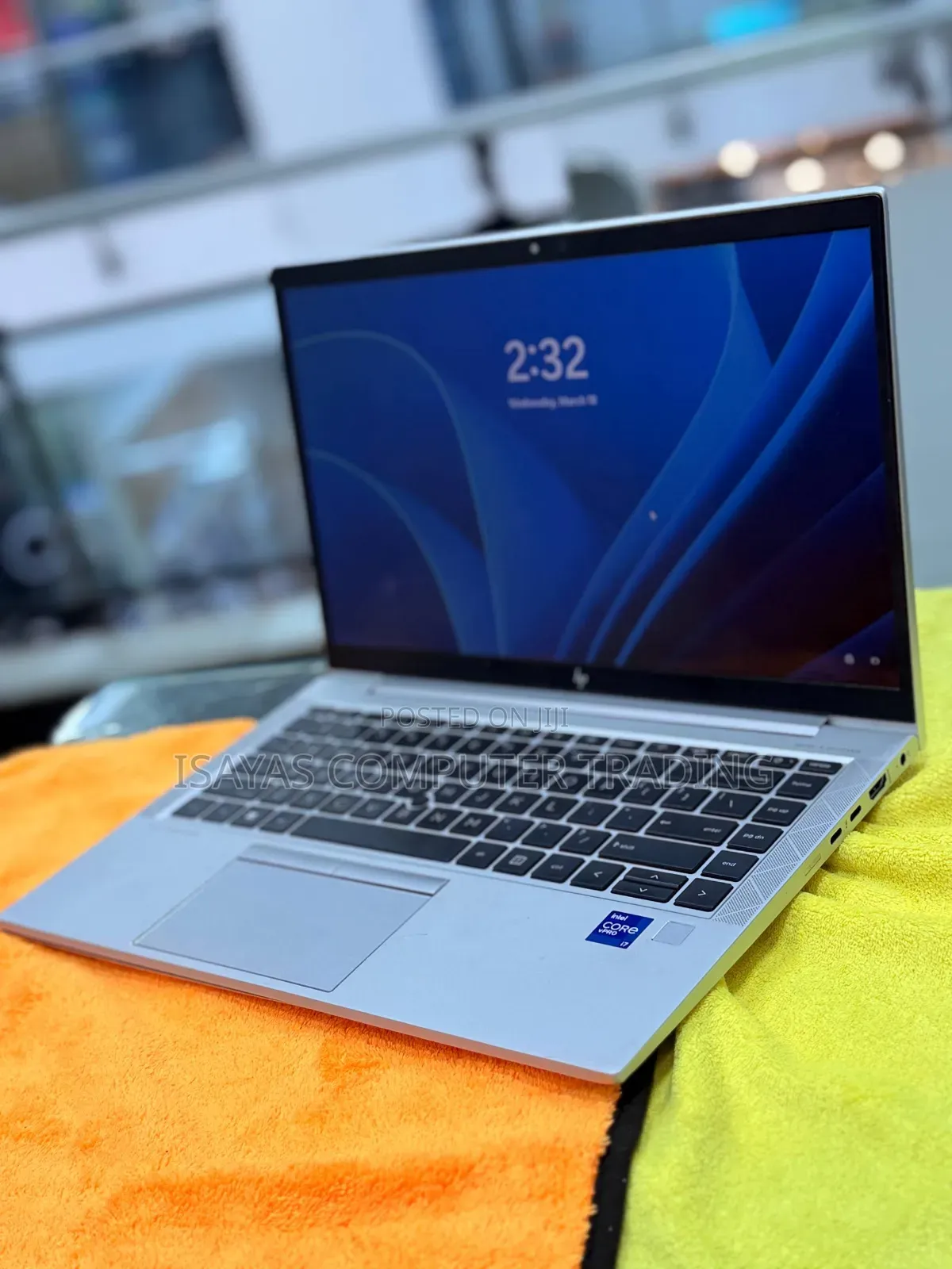 New Laptop HP EliteBook 840 G8 16GB Intel Core i7 SSD 512GB