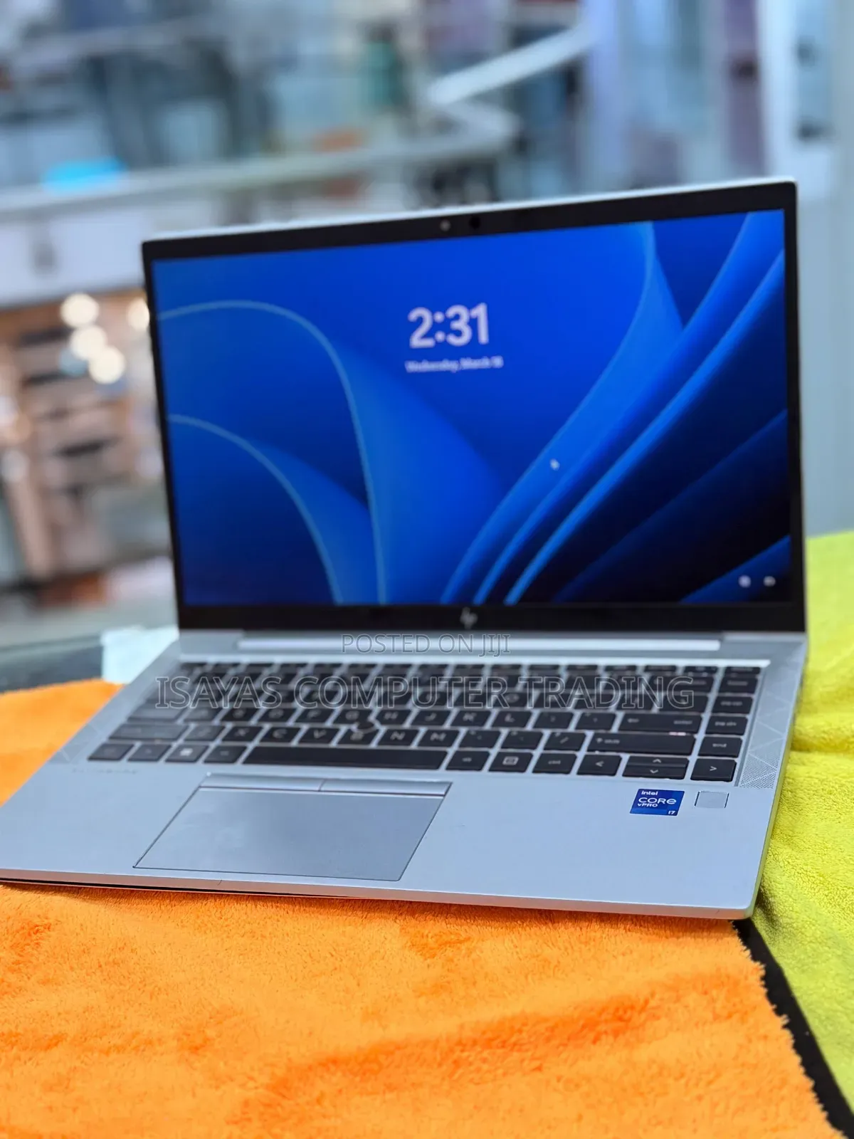 New Laptop HP EliteBook 840 G8 16GB Intel Core i7 SSD 512GB