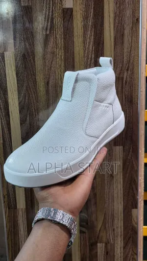 New Arrival አዲስ የገቡ Edco Leather Boots High Master Quality