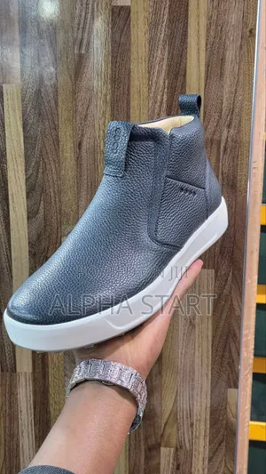 New Arrival አዲስ የገቡ Edco Leather Boots High Master Quality