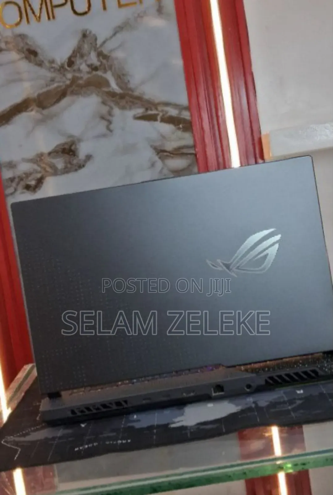 New Laptop Asus ROG Strix G15 16GB AMD Ryzen 9 SSD 512GB