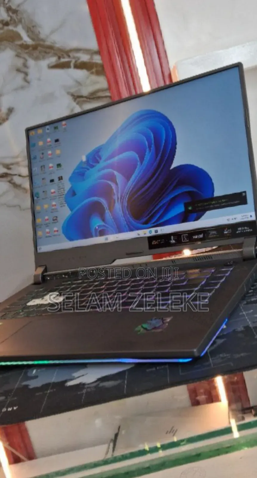 New Laptop Asus ROG Strix G15 16GB AMD Ryzen 9 SSD 512GB