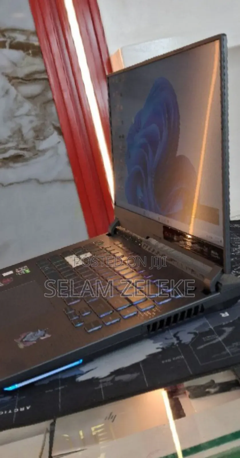 New Laptop Asus ROG Strix G15 16GB AMD Ryzen 9 SSD 512GB