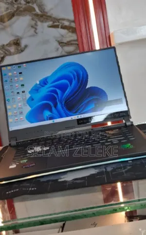 New Laptop Asus ROG Strix G15 16GB AMD Ryzen 9 SSD 512GB