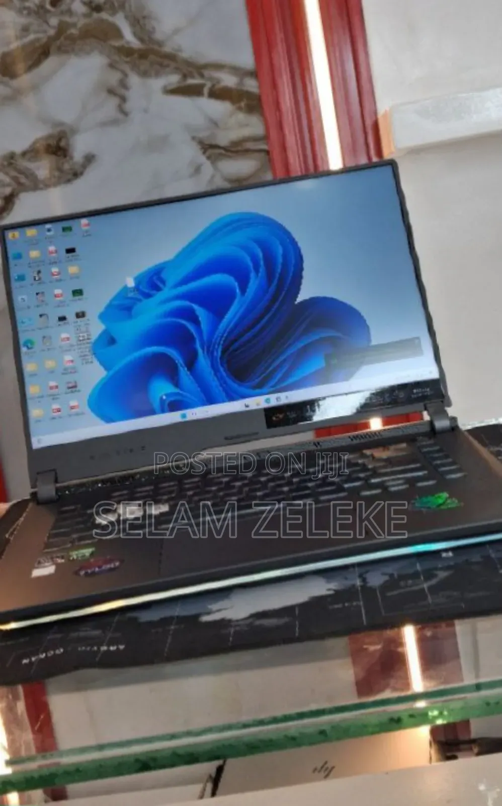 New Laptop Asus ROG Strix G15 16GB AMD Ryzen 9 SSD 512GB