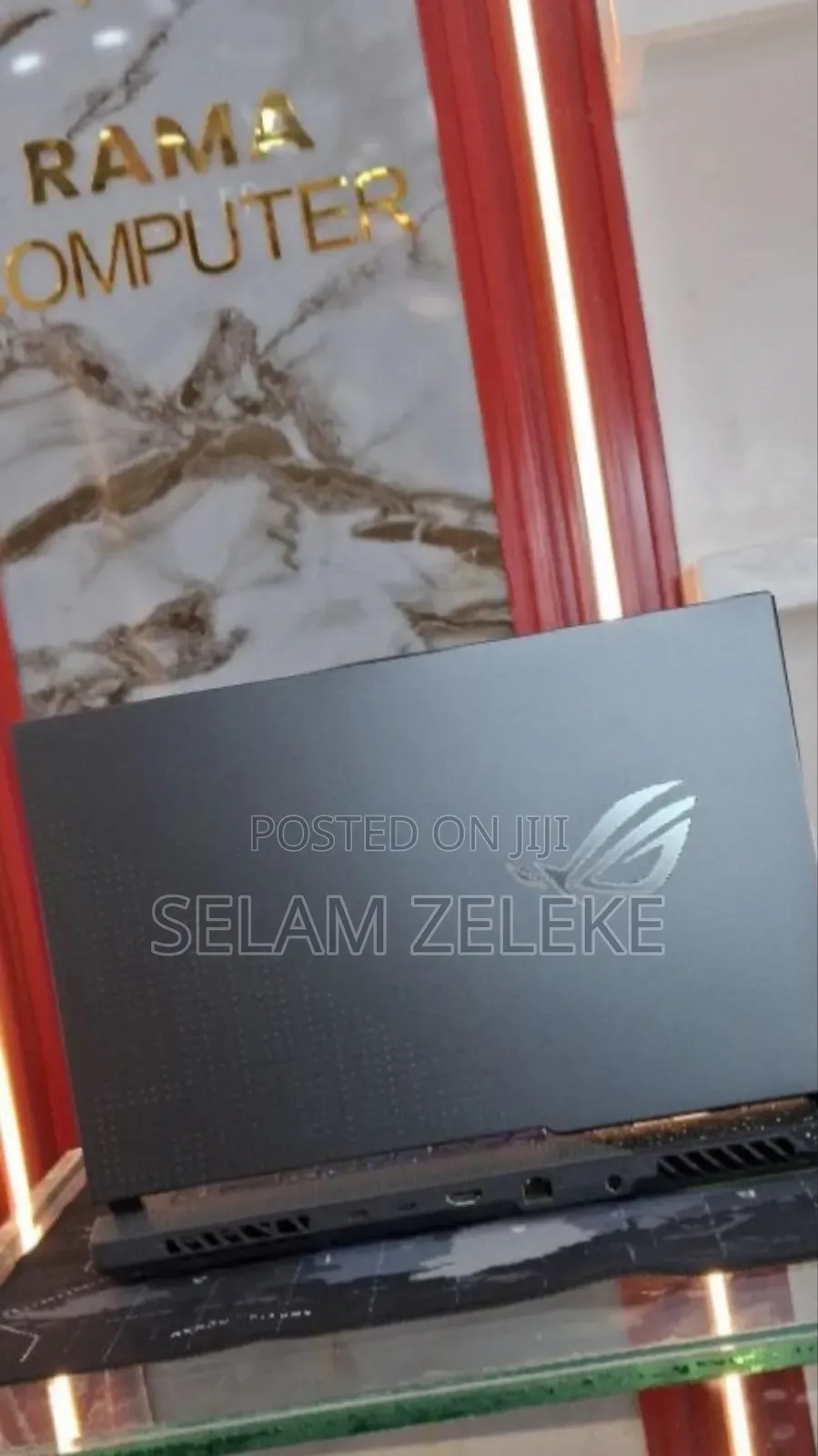 New Laptop Asus ROG Strix G15 16GB AMD Ryzen 9 SSD 512GB