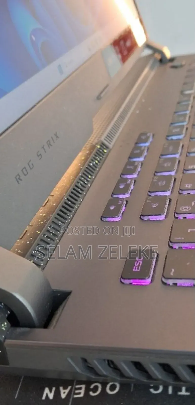 New Laptop Asus ROG Strix G15 16GB AMD Ryzen 9 SSD 512GB