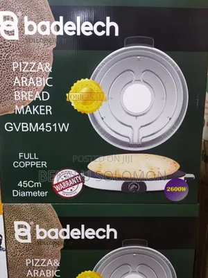 Badelech Crep/Arabic Bread Maker
