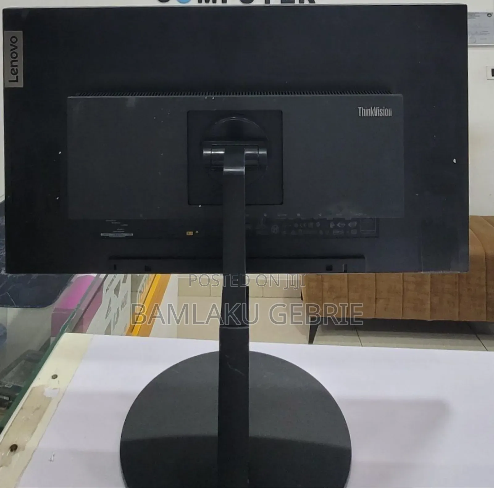 Lenovo Thinkvision Monitor Model- P27h-20 Screen - 27 Inch