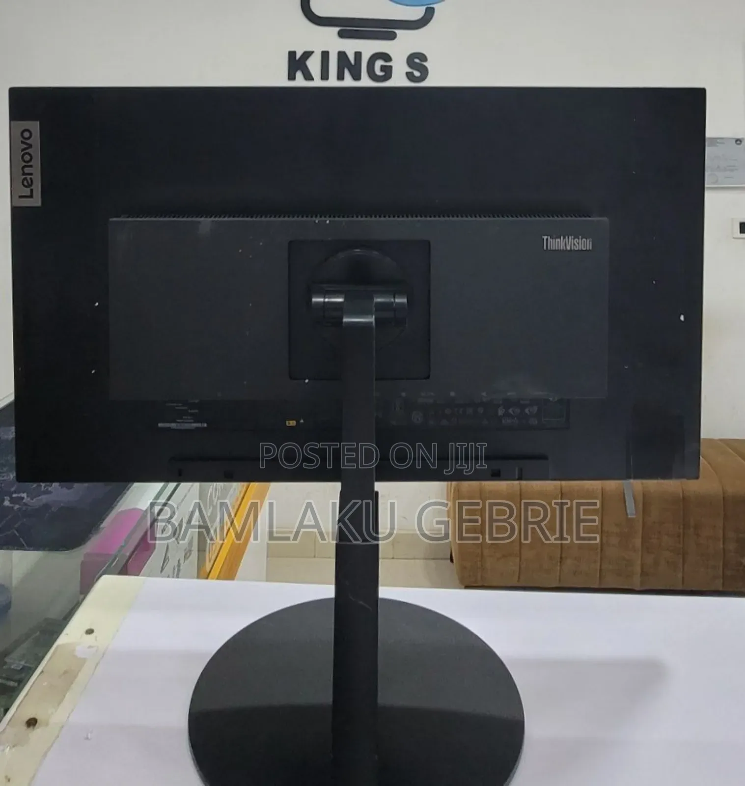 Lenovo Thinkvision Monitor Model- P27h-20 Screen - 27 Inch