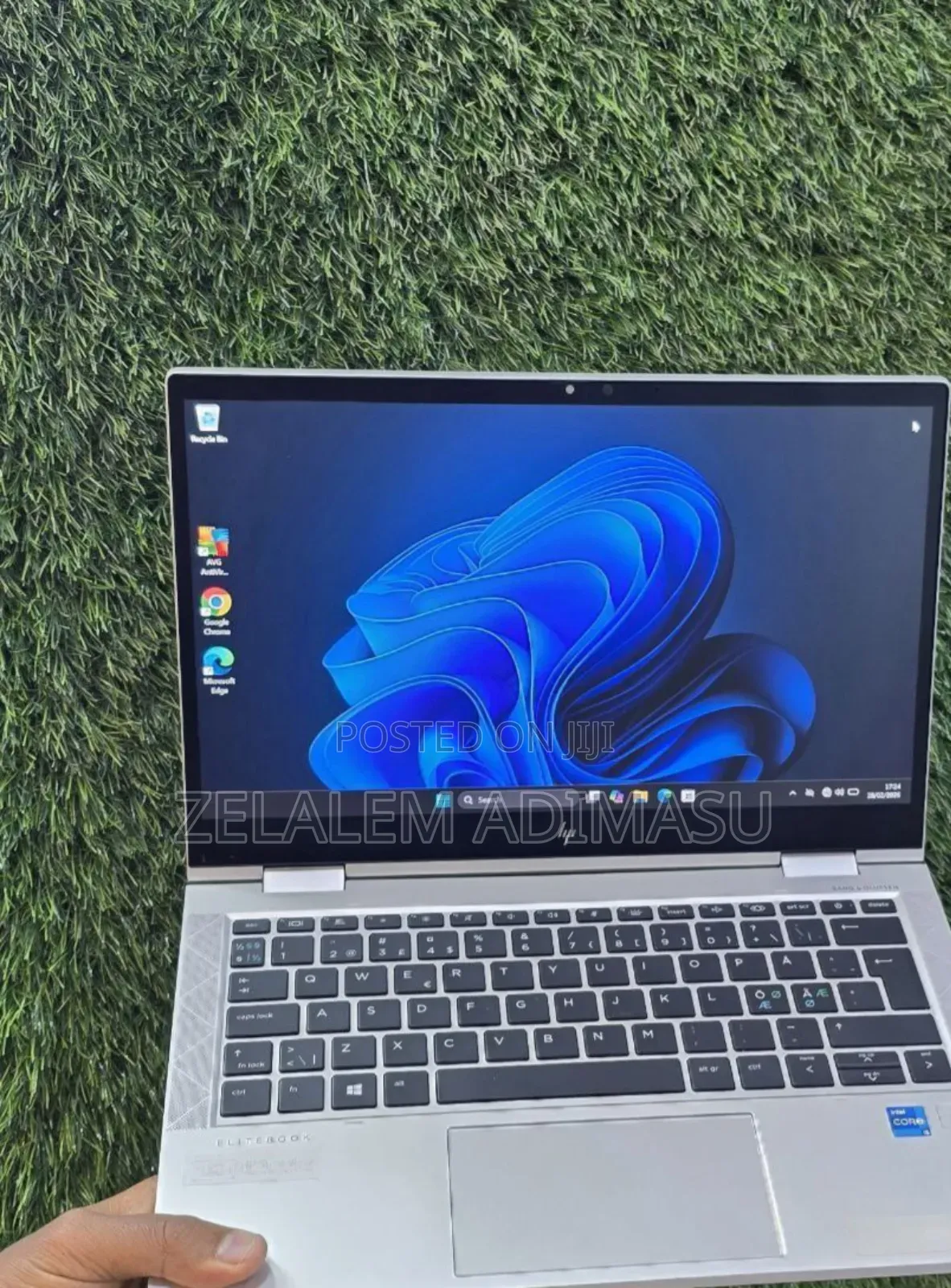New Laptop HP EliteBook 830 G8 16GB Intel Core i5 SSD 512GB