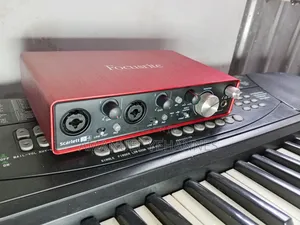 Focusright Scarlett 2i4 2nd Generation Sound Card