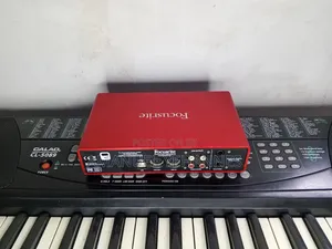 Focusright Scarlett 2i4 2nd Generation Sound Card