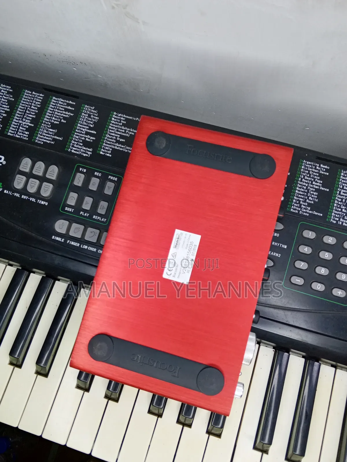Focusright Scarlett 2i4 2nd Generation Sound Card