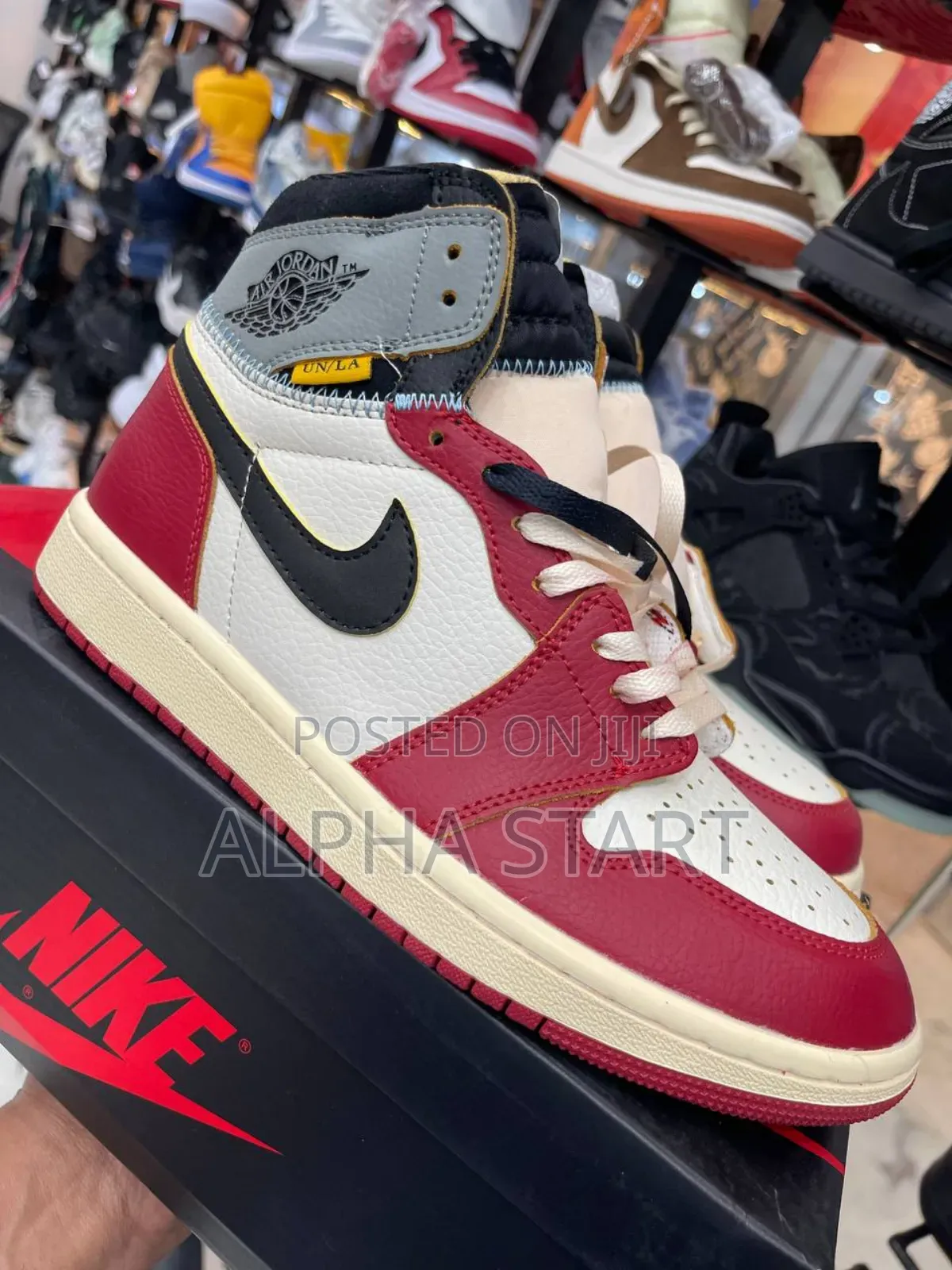 Jordan 1 Retro Solow Travis High Master Quality Boots Shoes for You