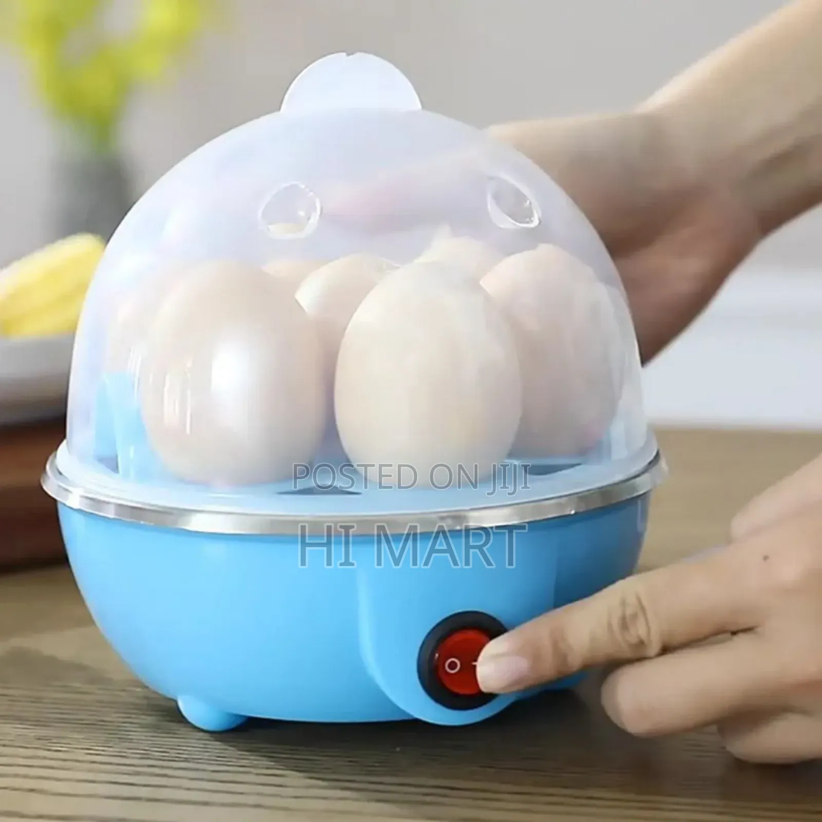 Multi Purpose Egg Poacher(እንቁላል መቀቀያ)